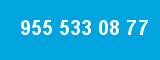 955 533 08 77 955 533 08 77